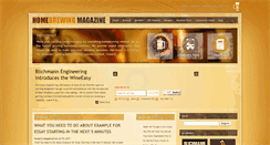 Desktop Screenshot of homebrewingmagazine.com